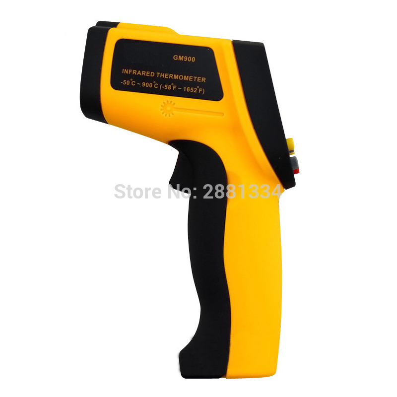 GM900 Thermometer Digital IR Laster Infrared Temperature Meter Non-contact LCD Gun Style Handheld -50-900C -58-1652F Pyrometer (4)