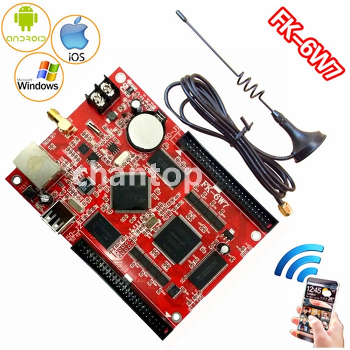 FK-6W7 led control card2