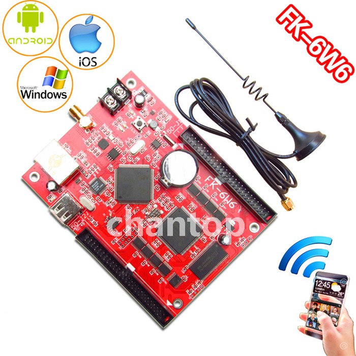 FK-6W6 led control card2