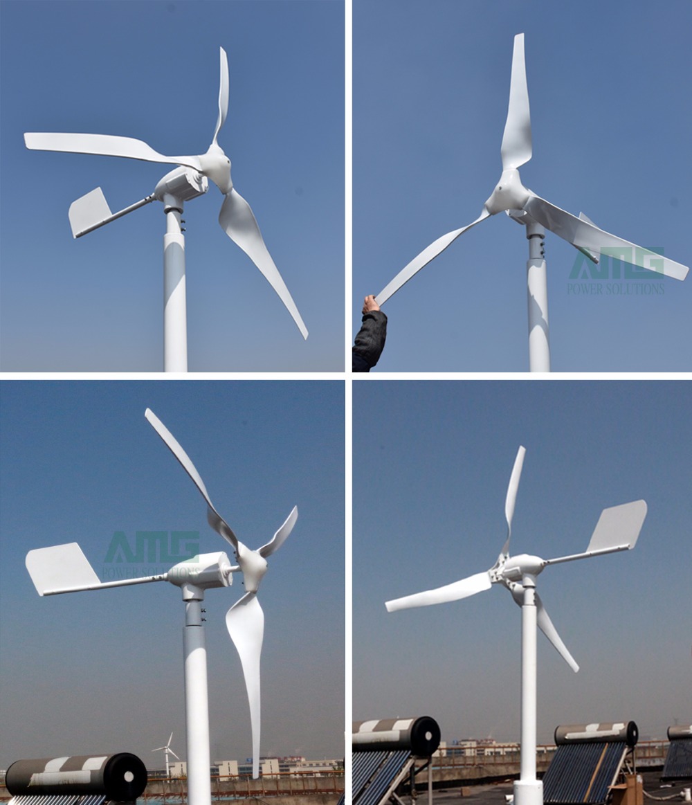 500 600w wind turbine