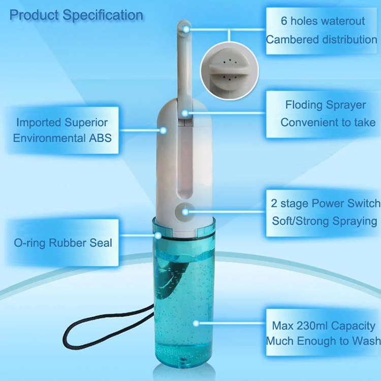 portable bidet sprayer