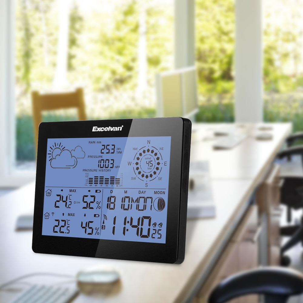 Excelvan Wireless Weather Station Data Logger - Instrument Devices