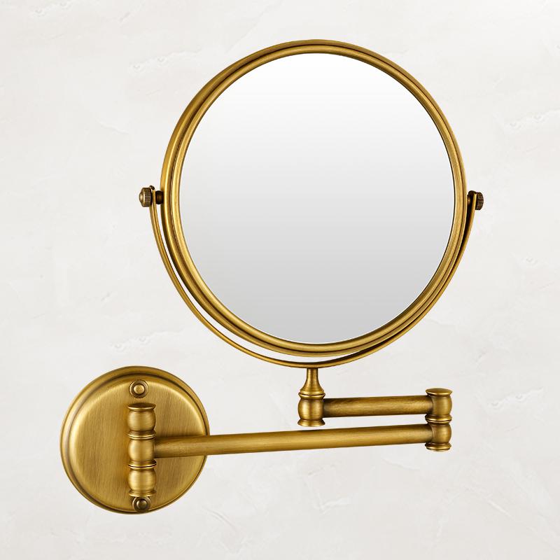 Antique Bathroom Mirror Solid Barss Vintage Wall Mounted Antique Bathroom Mirror Solid Barss