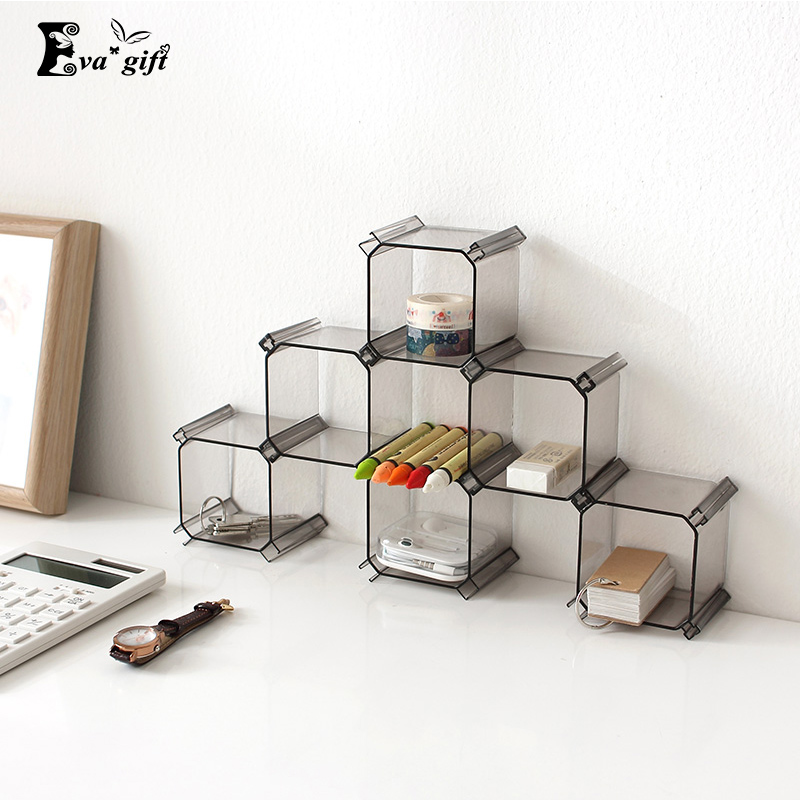 6pcs Set Honeycomb Box Drawer Lattice Organizer Storage Holder Multifunction Diy Cosmetic Stationery Figure Amp Underwear Desk Rack Set Specifications Price Quotation Ecvv Industrial Products