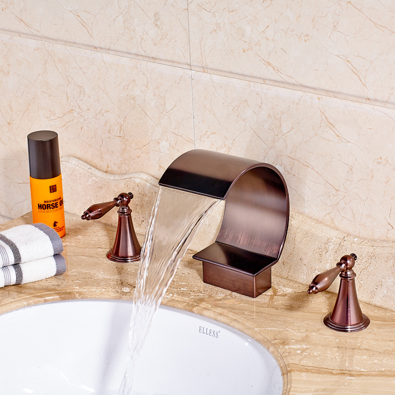 Hot-Sale-Basin-Mixer-Taps-Deck-Mounted-with-Hot-Cold-Water-Oil-Rubbed-Bronze-Bathroom-Faucet(1)