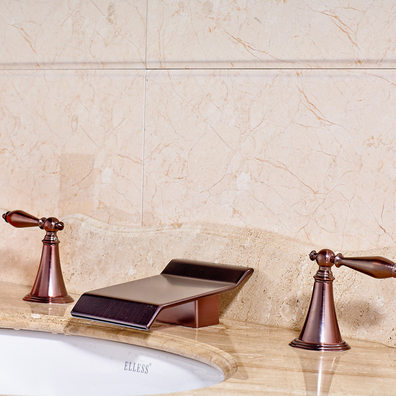New-Arrival-Two-Handles-Three-Holes-Wash-Basin-Mixer-Faucet-Oil-Rubbed-Bronze(3)