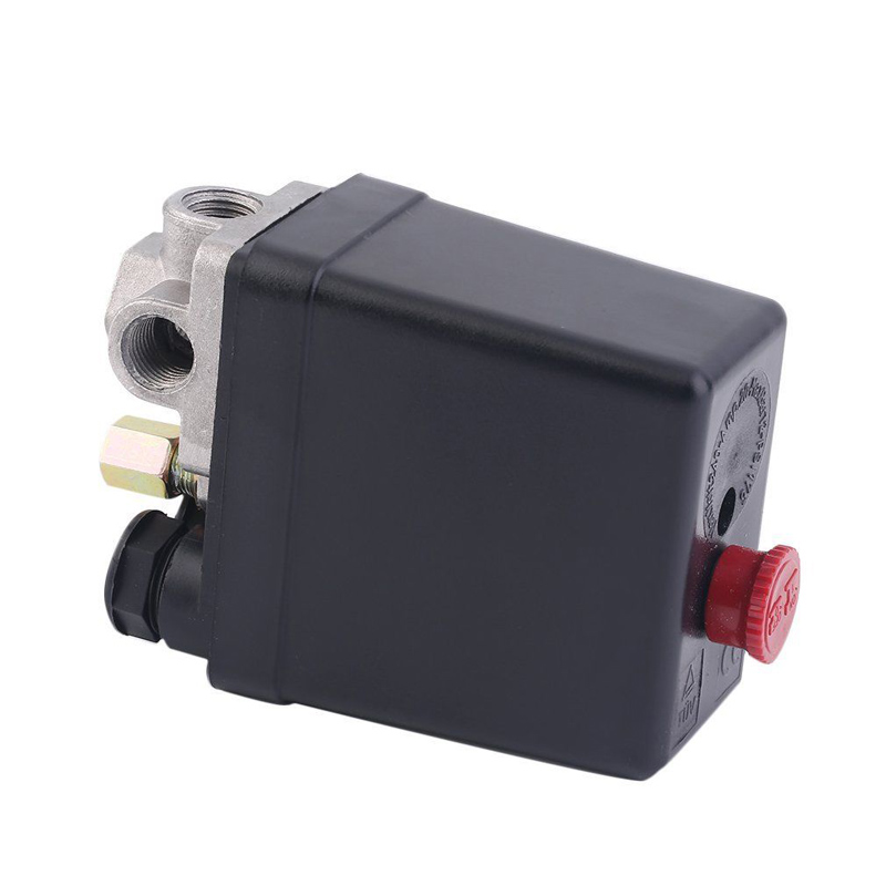 1 Pcs Heavy Duty Air Compressor Pressure Switch Control Valve 3-phase 380/400 V Compressor Pressure Switch Mayitr