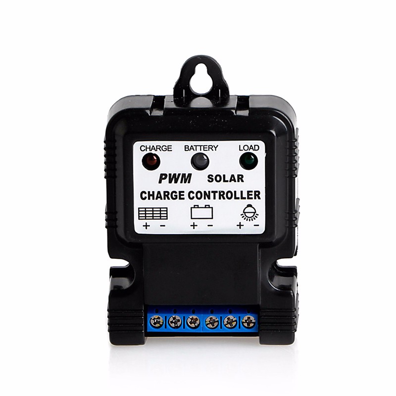 Auto Solar Panel Charge Solar Controller Battery Charger PWM Regulator 6V 12V 10A Mayitr