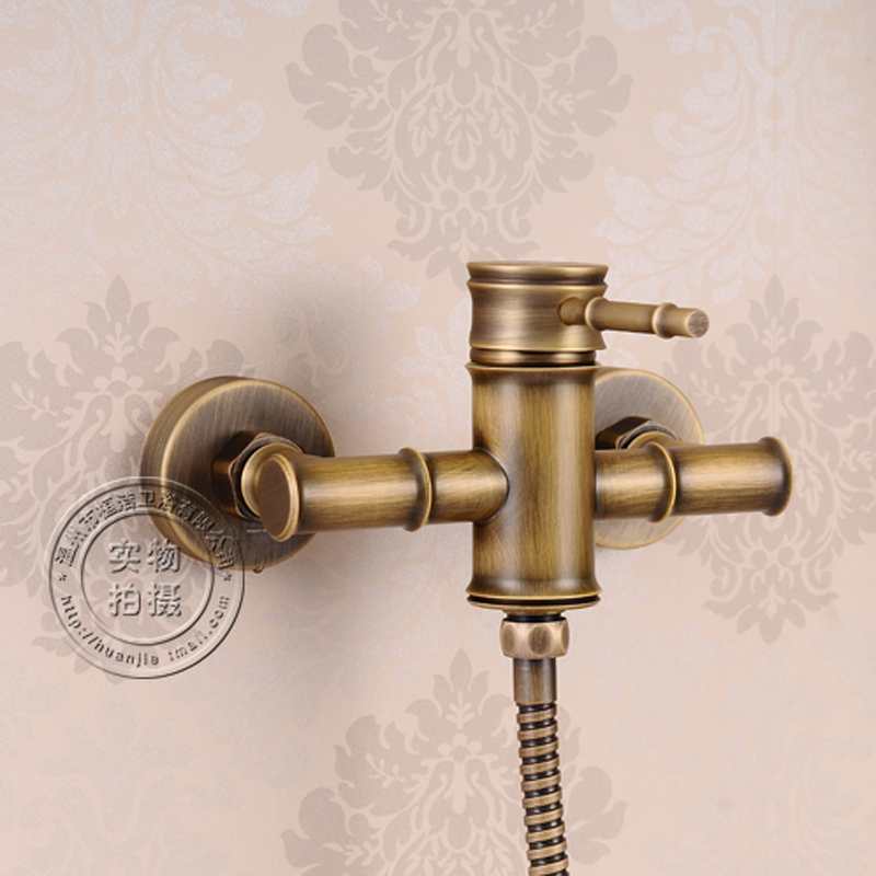 Antique-Brass-Bamboo-Shower-Faucet-Set-Single-Handle-Handheld-Shower-Mixers-Hot-and-Cold-Water-Taps (2)