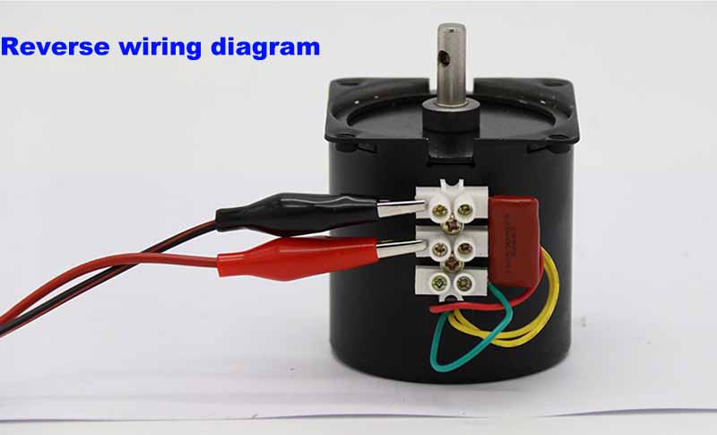 Reverse wiring diagram