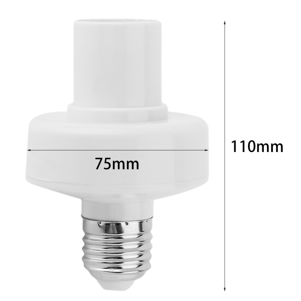 light bulb holder timer