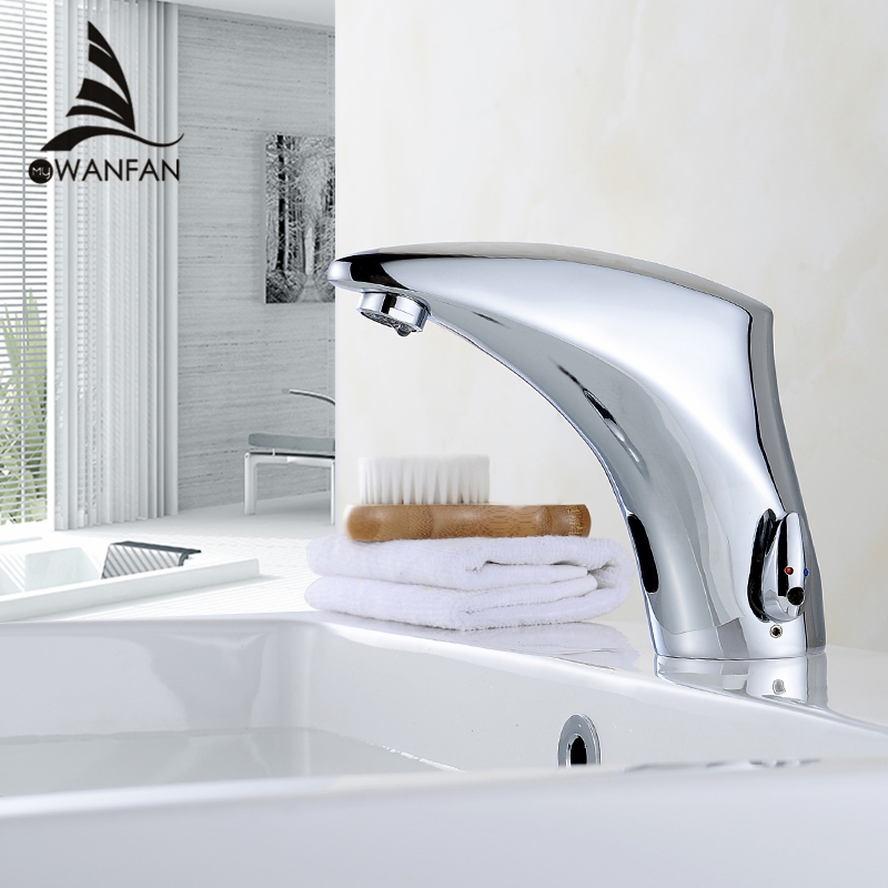 Bathroom Faucet Electric Automatic Sensor Touchless