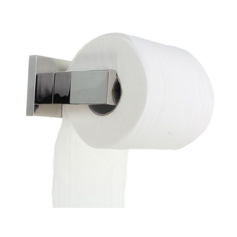 Modern Toilet Paper Roll Holder Stainless Steel Wall Mounted Bathroom Rolling Toilet Paper Holder Mayitr