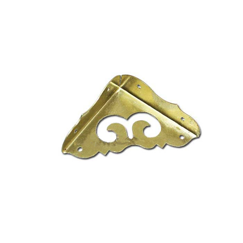Bulk 41mm Brass Corner Luggage Case Box Corner Brackets Decorative