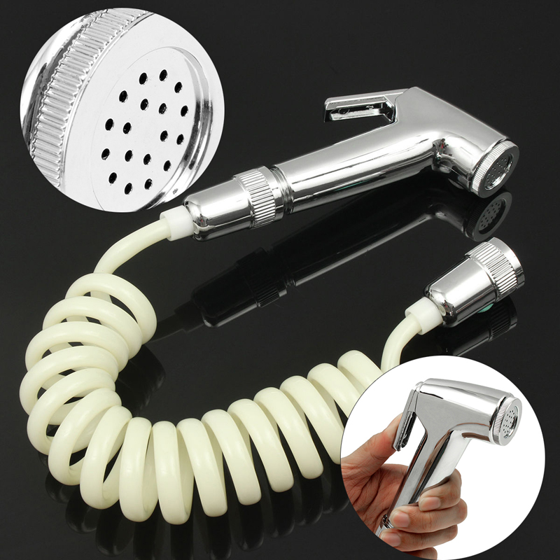 Handheld Portable Diaper Bidet Toilet Shattaf Sprayer Bathroom Toilet Bidet Shower Head Nozzle with Telephone Shower Hose Mayitr