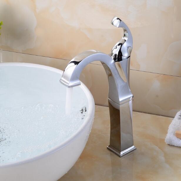 New Arrival High Quality Basin Faucet Brass Bathroom Faucet Chrome