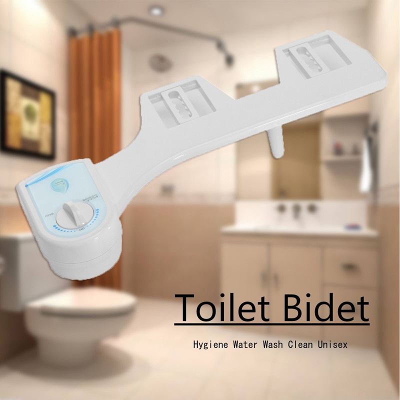 Toilet Bidet Adjustable Non-electric Bidet Gynecological Fresh Water Spray Toilet Seat Nozzle Attachment for Toilet Washing Tool