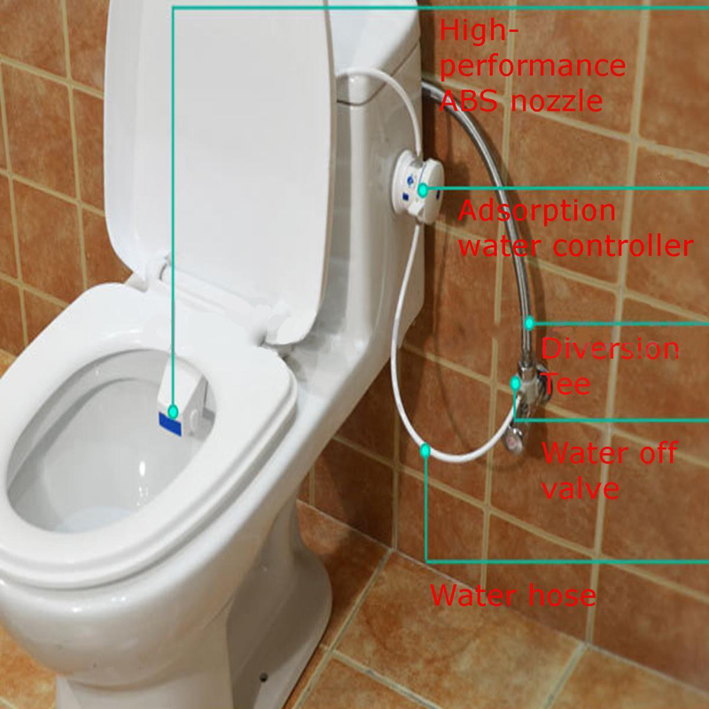 Unisex Bathroom Smart Toilet Seat Bidet Set Hygiene Gynecological Water Wash Toilet Flushing Sanitary Bidet Seat Toilet WC Bidet