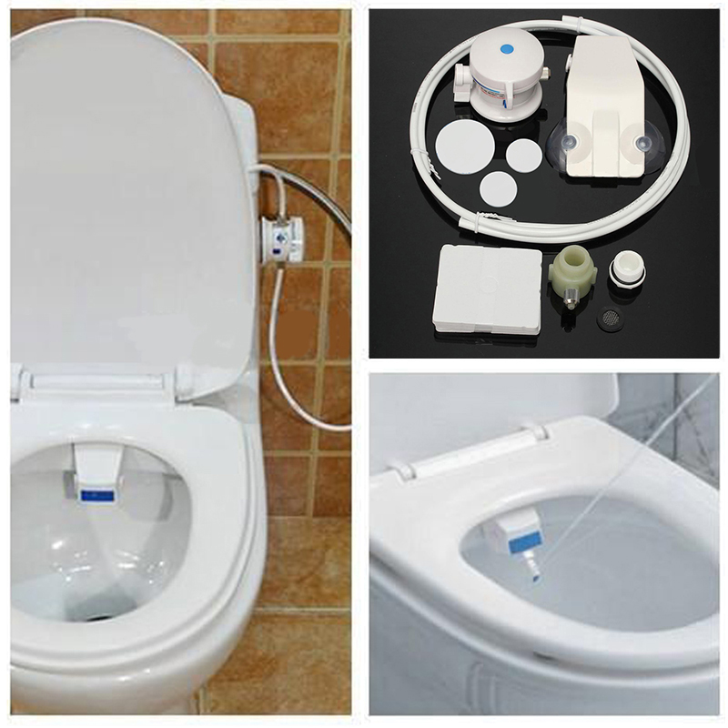 Unisex Bathroom Smart Toilet Seat Bidet Set Hygiene Gynecological Water Wash Toilet Flushing Sanitary Bidet Seat Toilet WC Bidet