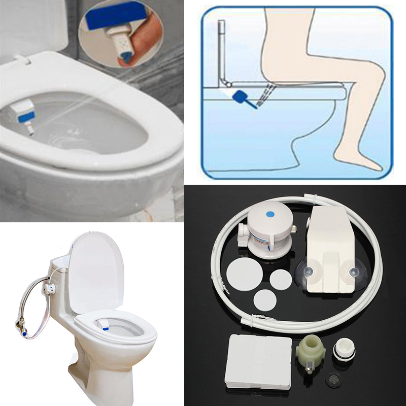 Unisex Bathroom Smart Toilet Seat Bidet Set Hygiene Gynecological Water Wash Toilet Flushing Sanitary Bidet Seat Toilet WC Bidet