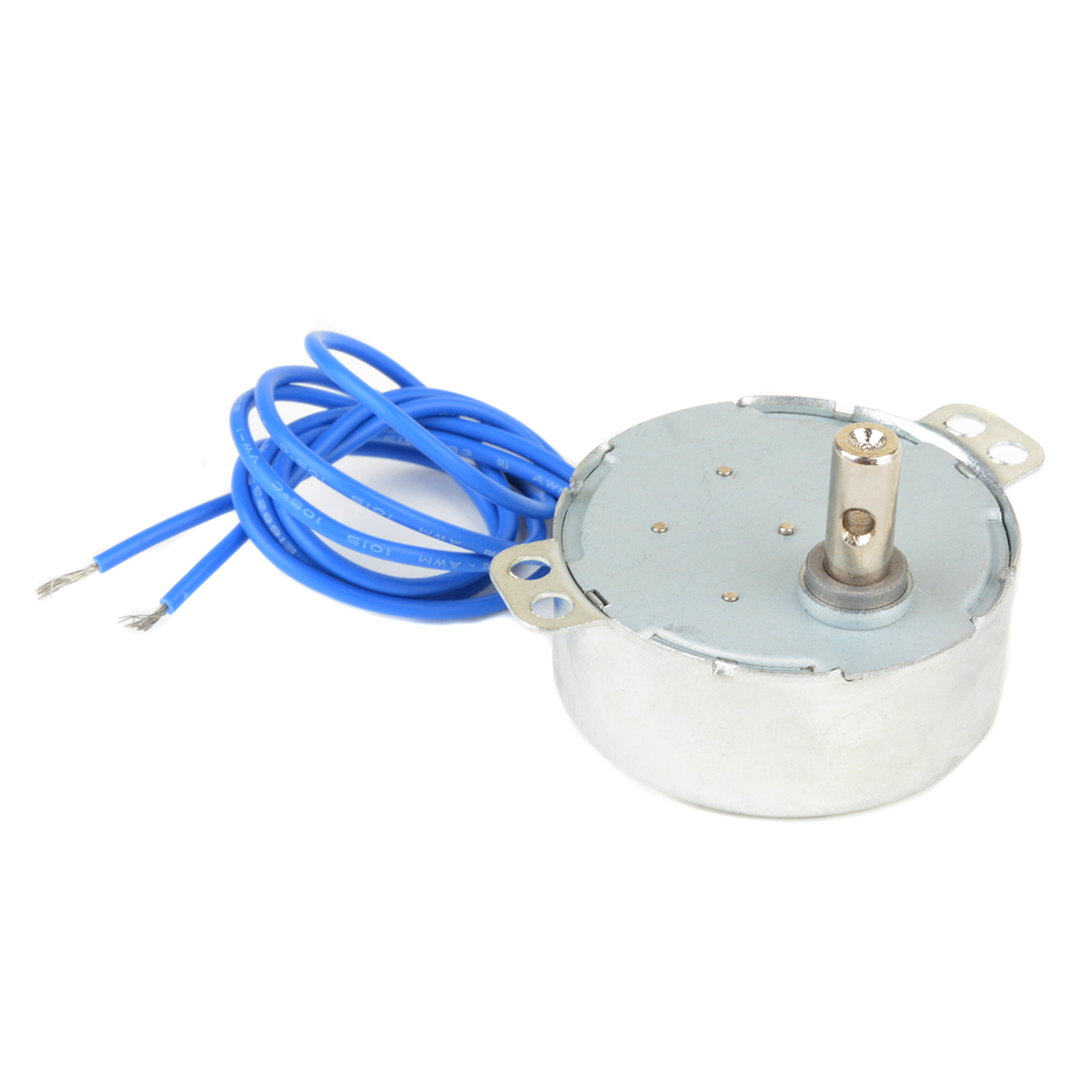 Mayitr Round Turntable Synchronous Motor CCW/CW Direction 4W 50/60Hz 2.5-3RPM AC 100-127V Electric Motors Shaft 7*15mm