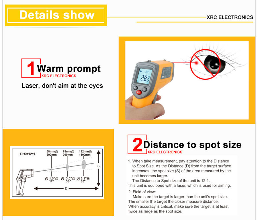 Infrared thermometer GM320 GS320 details_06