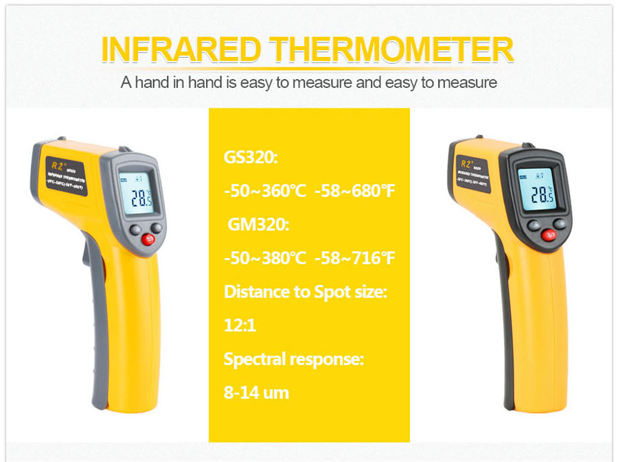 Infrared thermometer GM320 GS320 details_01