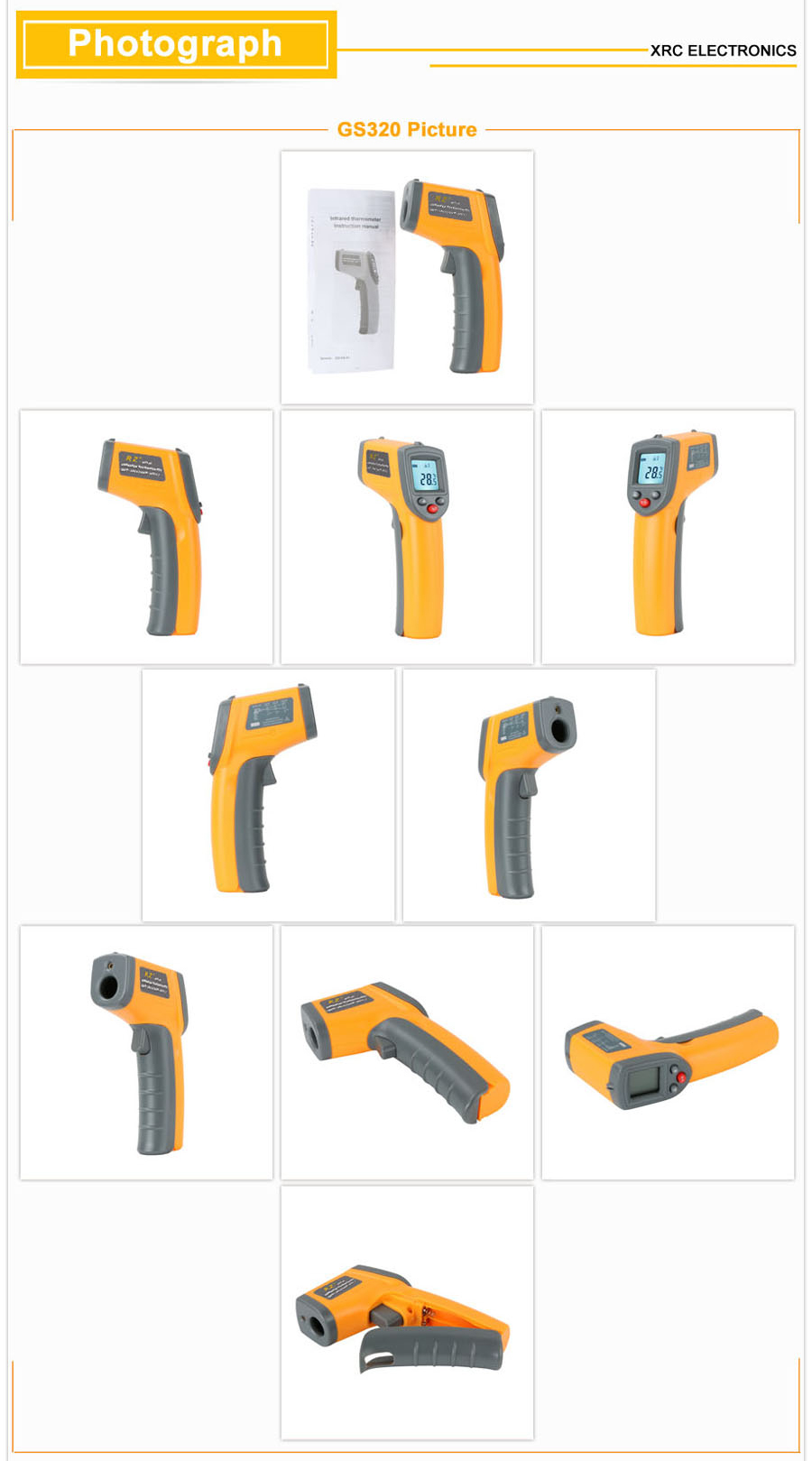 Infrared thermometer GM320 GS320 details_09