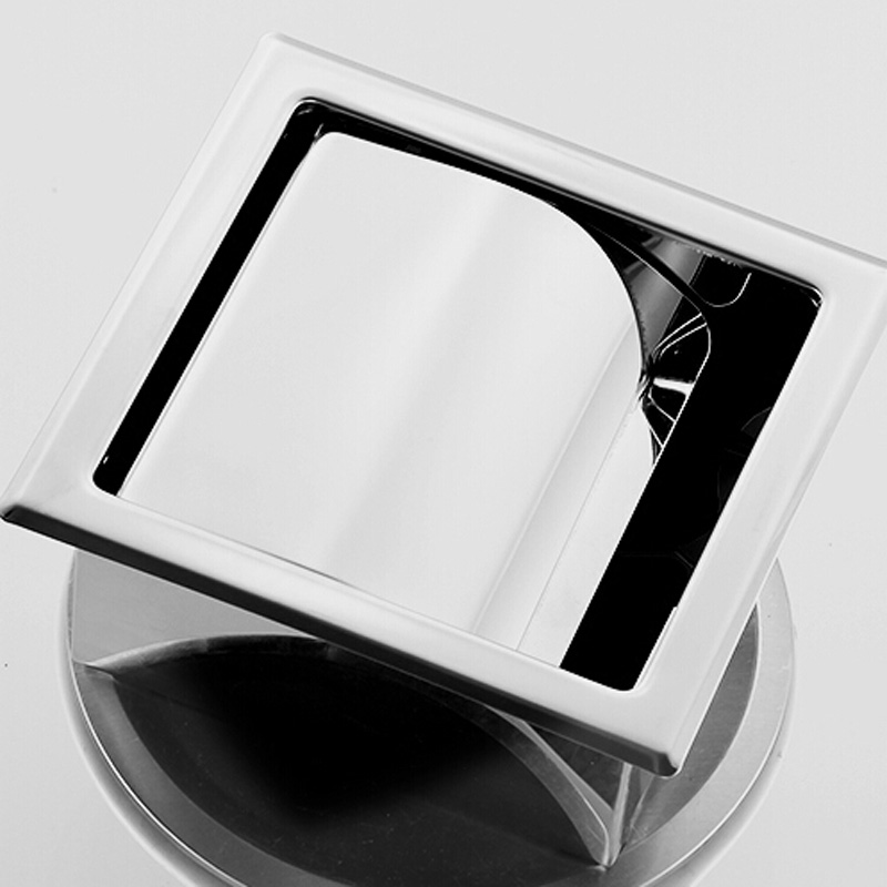 Free-Shipping-Square-Polished-Chrome-Brass-Toilet-Paper-Holder-Tissue-Box-Wall-Mounted-Concealed-Install