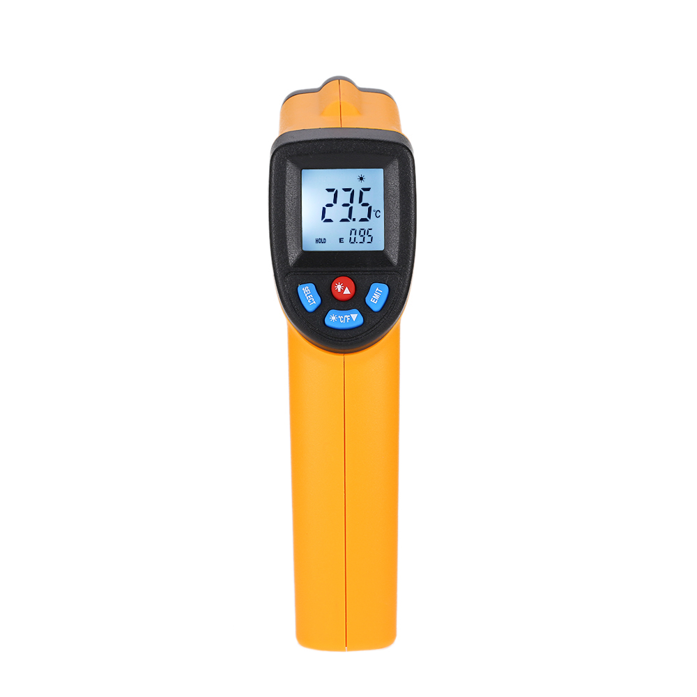 Nice Non-Contact LCD IR Laser Infrared Digital Temperature Meter Thermometer QP