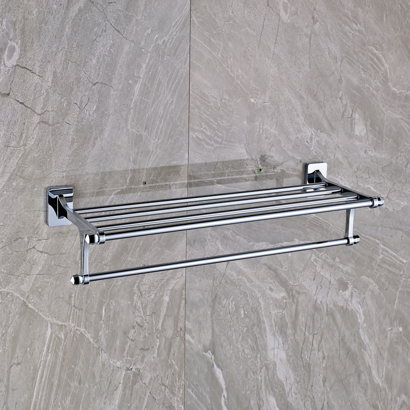 Wall-Mounted-Chrome-Fixed-Bath-Towel-Holder-Chrome-Brass-Towel-Shelf-with-Towel-Bar(4)