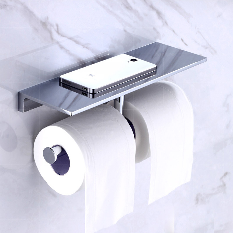 Best-Quality-Double-Bathroom-Roll-Paper-Holder-with-Mobile-Phone-Holder-Wall-Mounted-Brass-Toilet-Paper(1)