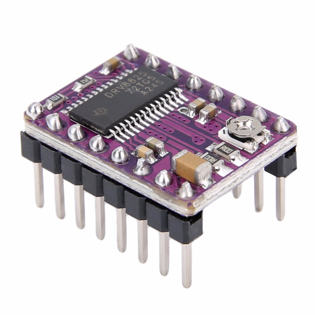 5 Sets Mayitr DRV8825 Stepper Motor Driver Module 2.5A 4 Layer PCB Board for 3D Printer RepRap RAMPS StepStick With Heat Sink