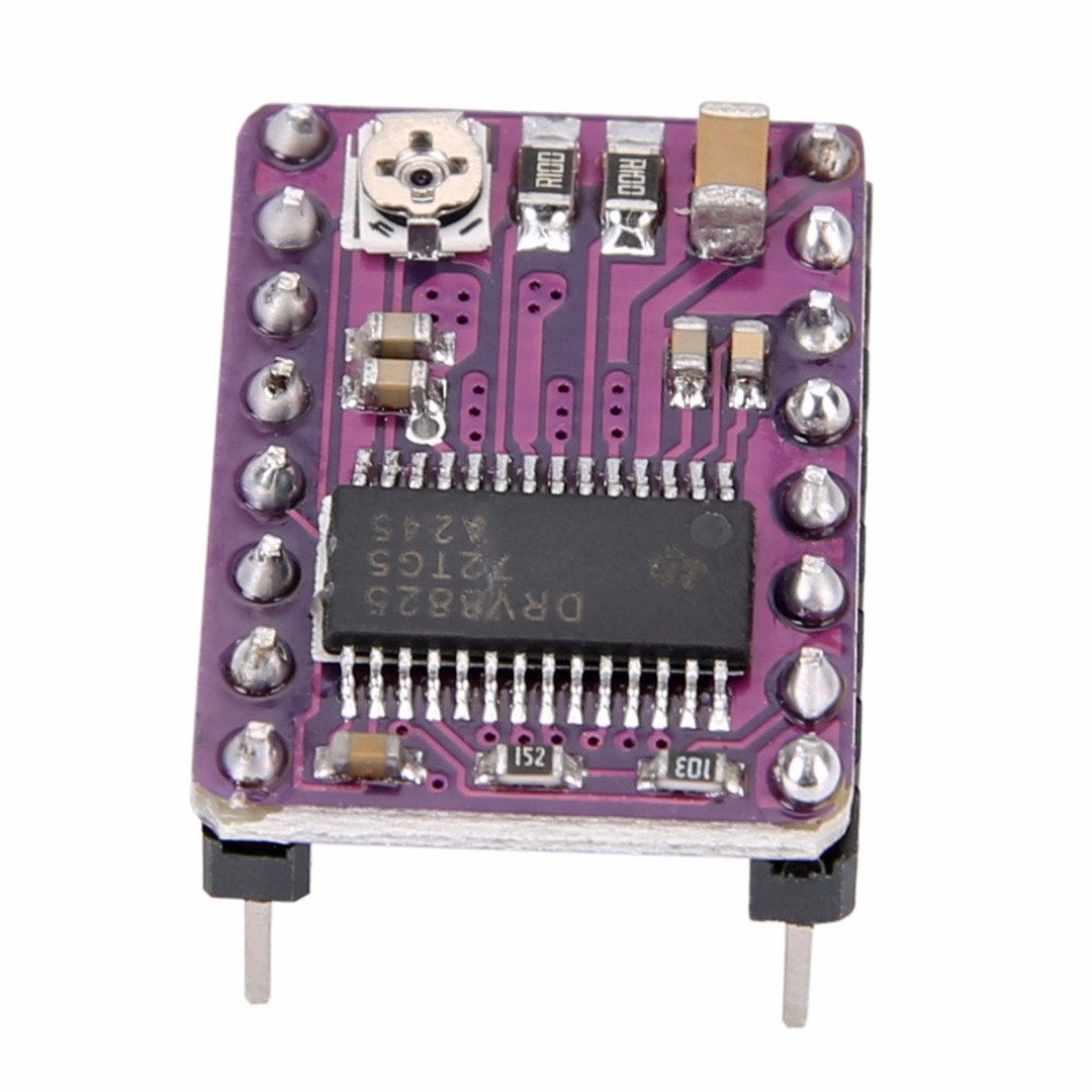 5 Sets Mayitr DRV8825 Stepper Motor Driver Module 2.5A 4 Layer PCB Board for 3D Printer RepRap RAMPS StepStick With Heat Sink