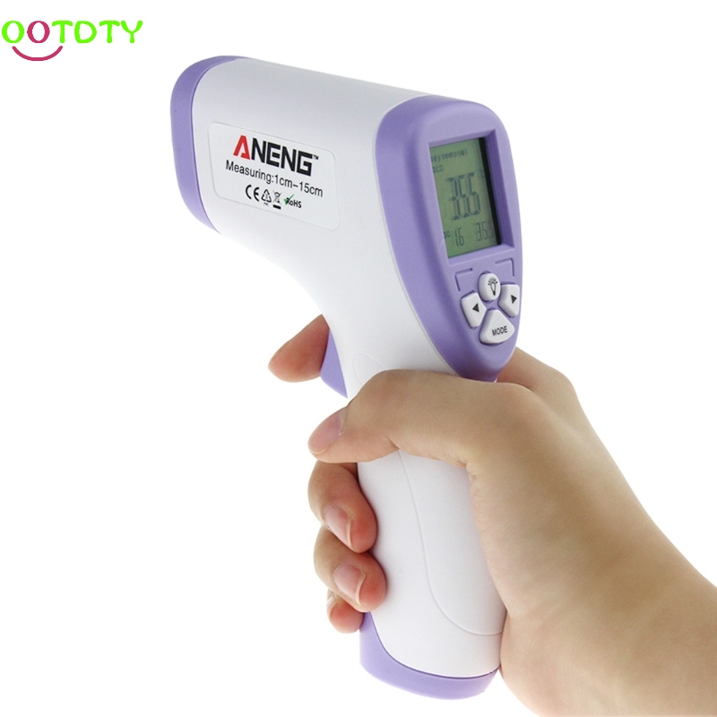 Digital Non-contact IR Infrared Thermometer Forehead Body Temperature Meter high