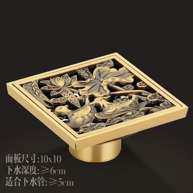 Mttuzk Wholesale Amp Retail 4 Inch Antique Brass Art Carved