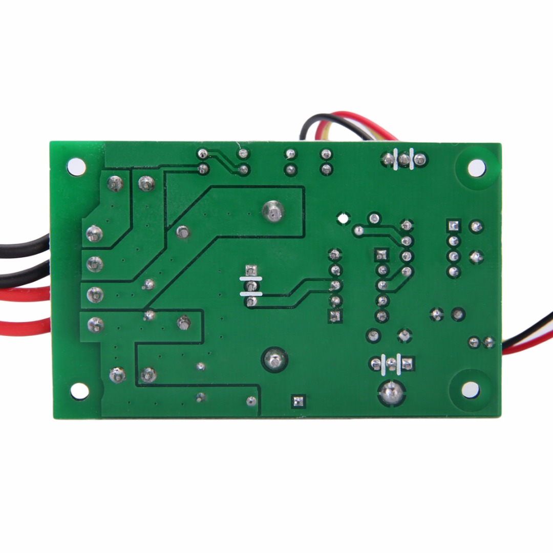 1pc Mayitr 6-30V DC Motor Speed Controller With Reversible PWM Forward / Reverse Switch Potentiometer 80W 6A