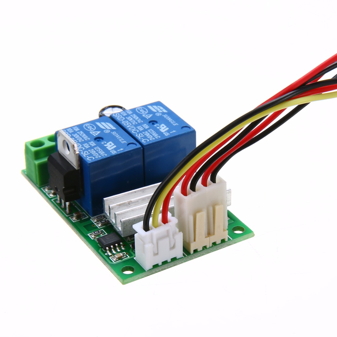 1 Set Durable Universal PWM RC Motor Speed Regulator Controller Switch DC 6V 12V 24V 3A 57*37*21mm With Circuit Board