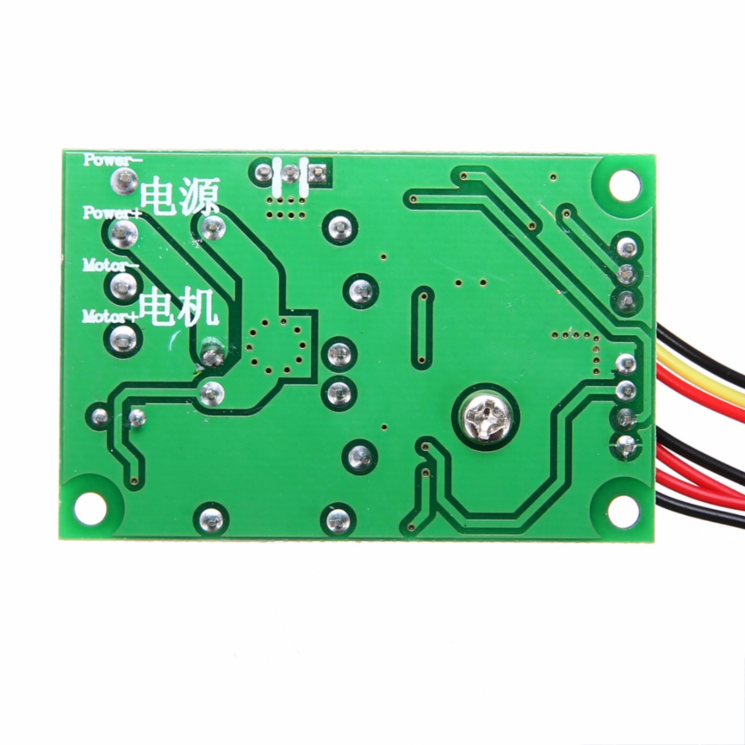 1 Set Durable Universal PWM RC Motor Speed Regulator Controller Switch DC 6V 12V 24V 3A 57*37*21mm With Circuit Board