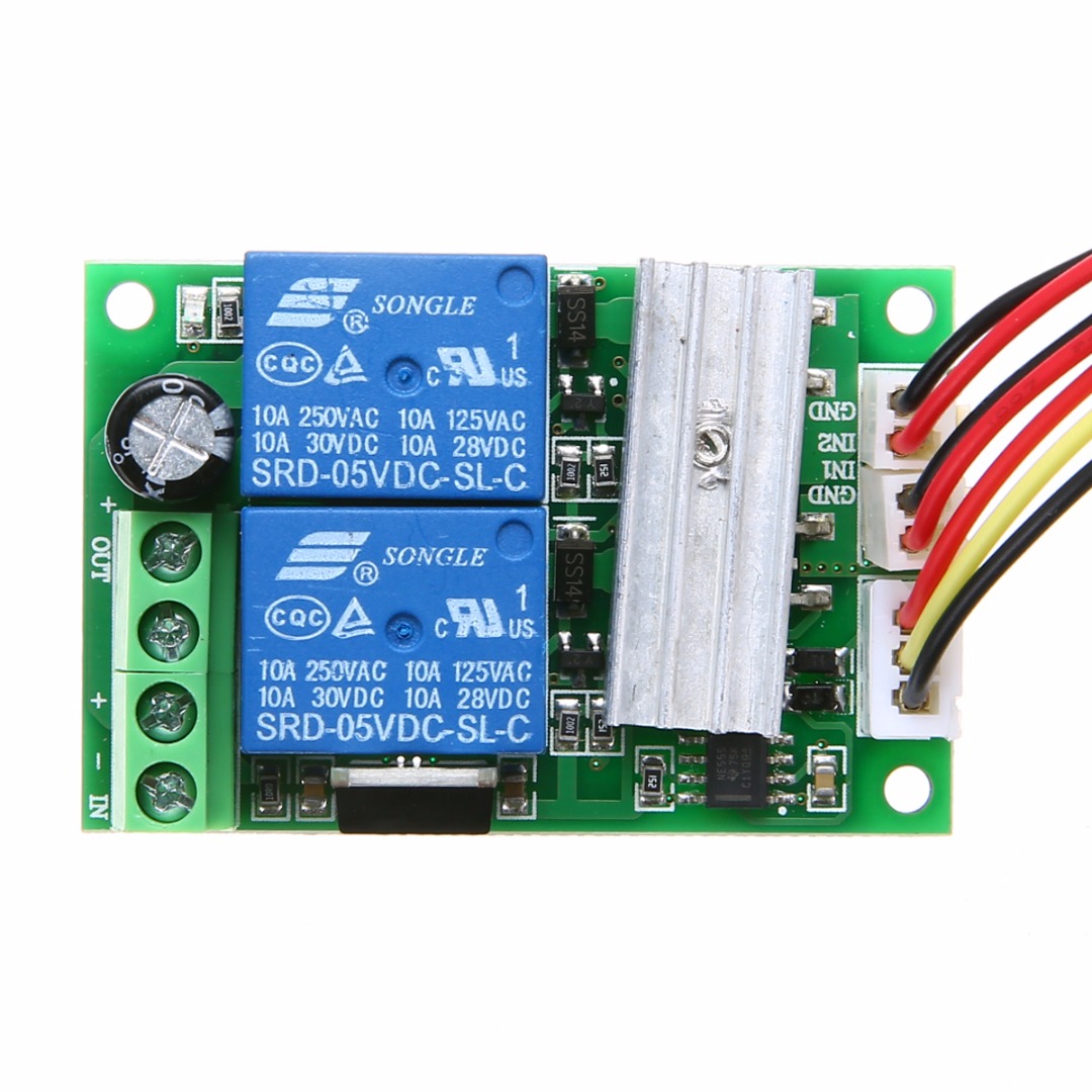 1 Set Durable Universal PWM RC Motor Speed Regulator Controller Switch DC 6V 12V 24V 3A 57*37*21mm With Circuit Board