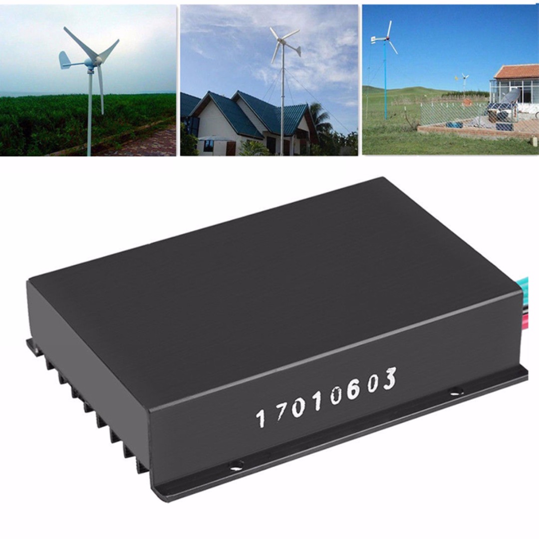 2017 New 12/24V 600W Waterproof Turbine Controller Mayitr Charge Controller Wind Generator