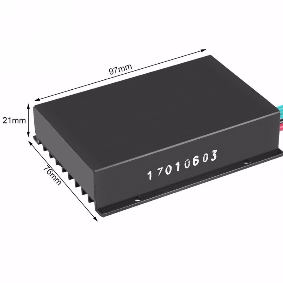 2017 New 12/24V 600W Waterproof Turbine Controller Mayitr Charge Controller Wind Generator