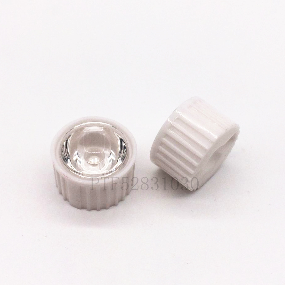 5 Pcs 15 Degree Lens for Luxeon 1W//3W LED Diameter 20mm