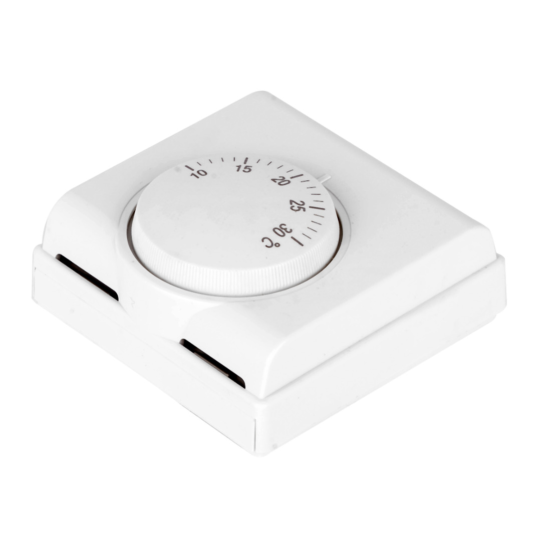 Room Temperature Controller Thermostat Mechanical Central Floor Heating Thermostat 10-30 Degree for Room Temperature Controller