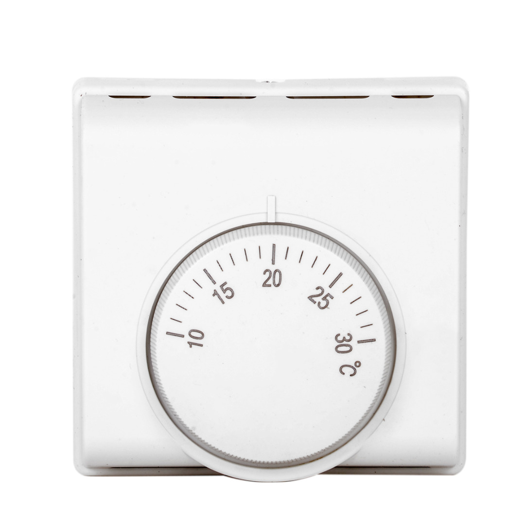 Room Temperature Controller Thermostat Mechanical Central Floor Heating Thermostat 10-30 Degree for Room Temperature Controller