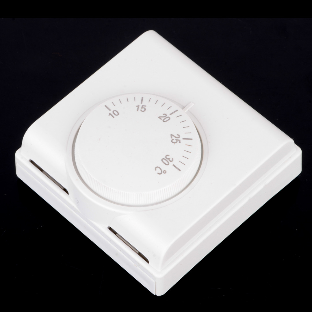 Room Temperature Controller Thermostat Mechanical Central Floor Heating Thermostat 10-30 Degree for Room Temperature Controller