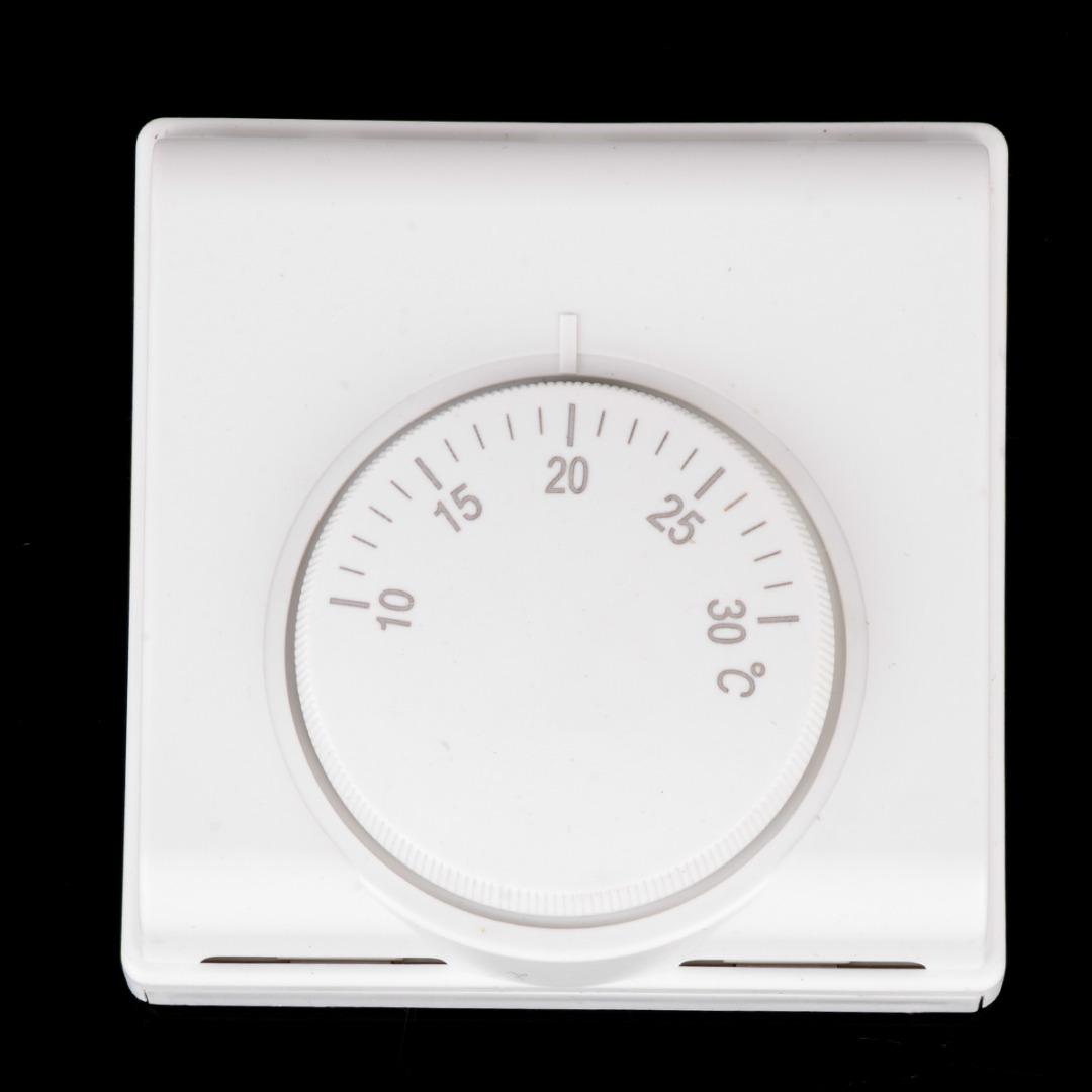 Room Temperature Controller Thermostat Mechanical Central Floor Heating Thermostat 10-30 Degree for Room Temperature Controller