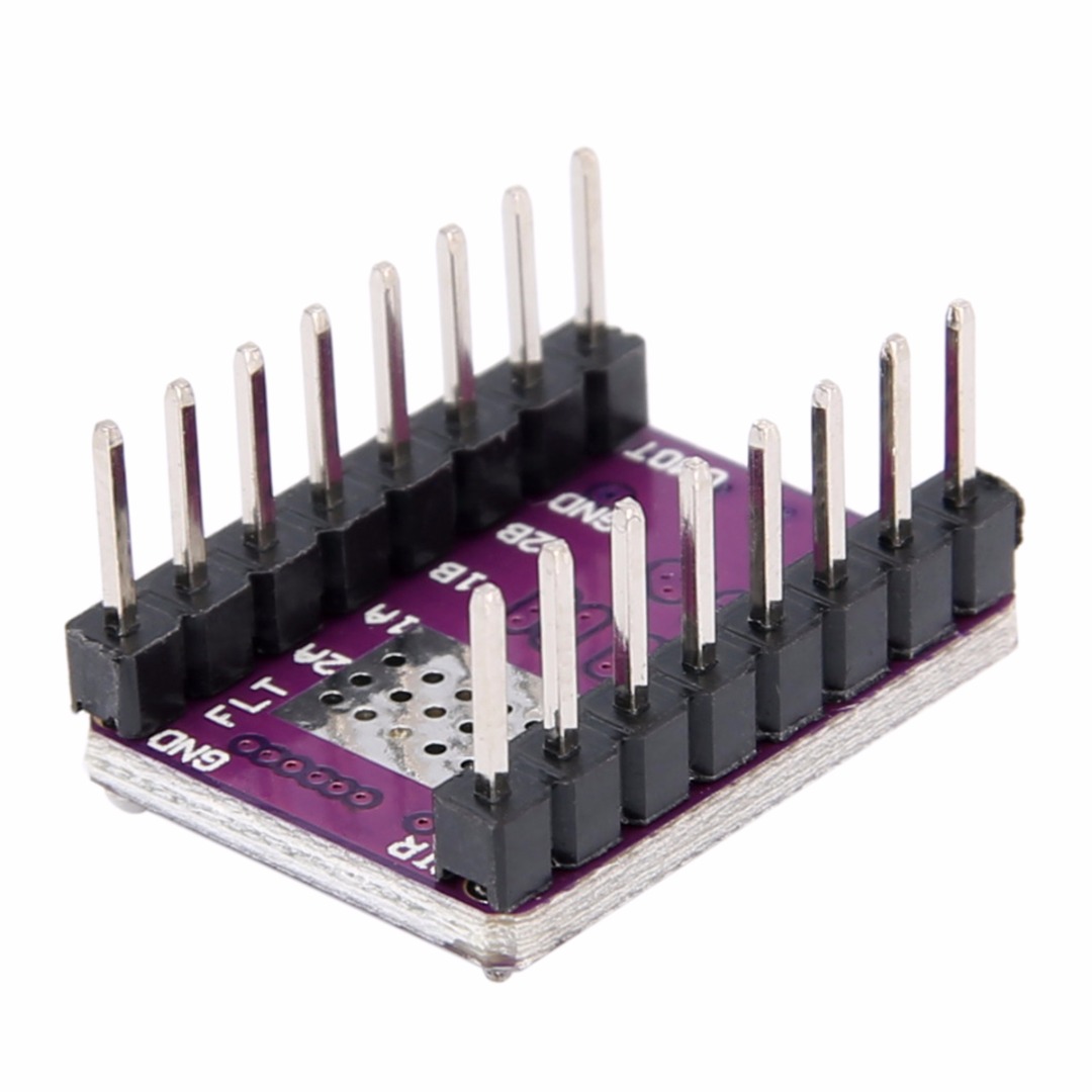 5pcs Stable DRV8825 Stepper Motor Driver Module PCB Board + 5pcs Heat Sink for 3D Printer RepRap RAMPS StepStick Mayitr