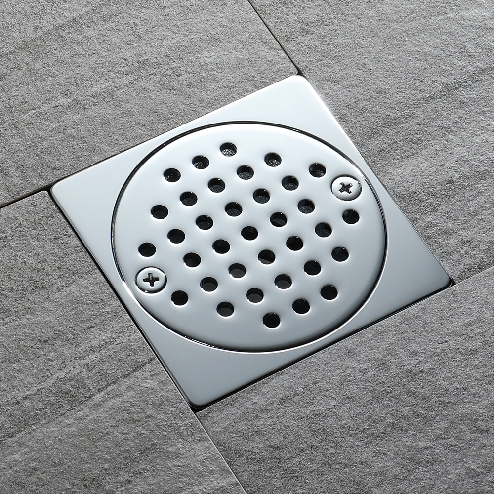 kitchen floor drain covers