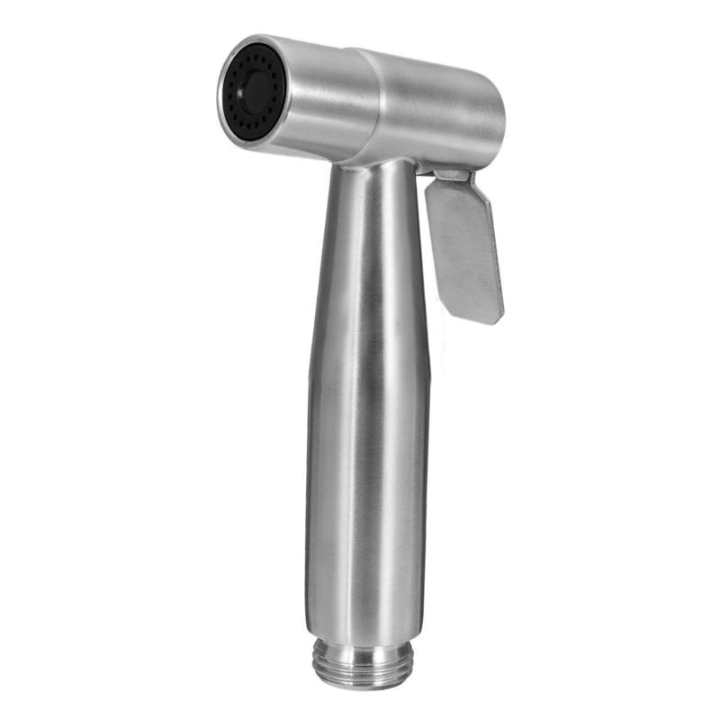 Stainless Steel Hand Held Shattaf Toilet Bidet Spray Bathroom Shower Sprayers for Toilet Bidet Sprayer